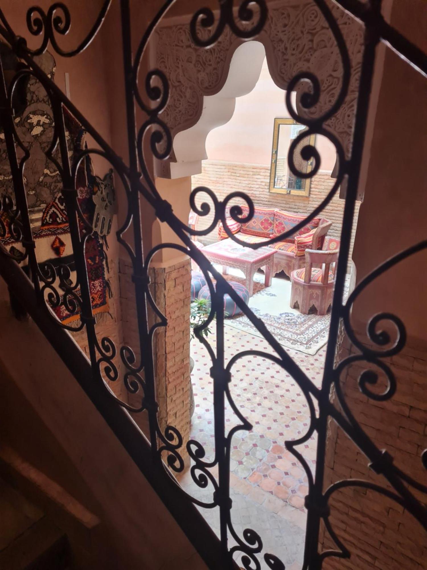 马拉喀什 里亚德丹特拉旅馆酒店 外观 照片